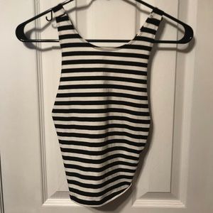 Abercrombie crop top